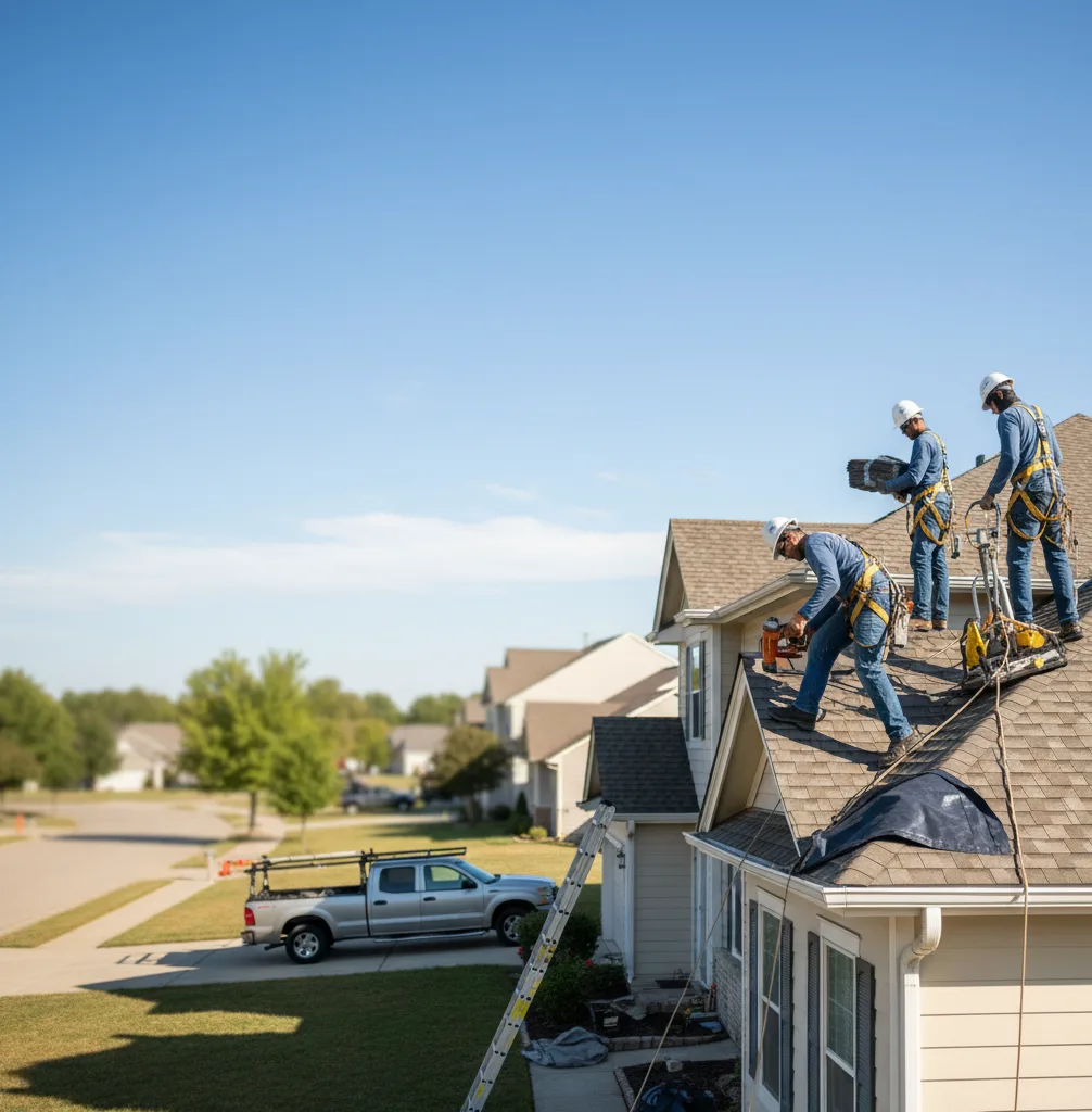 Roof Maintenance in Aledo, TX